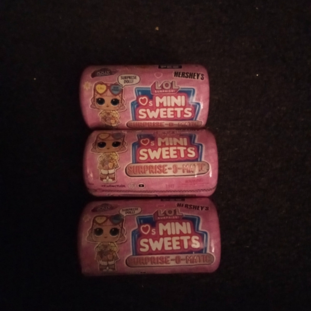 Lol mini Sweets